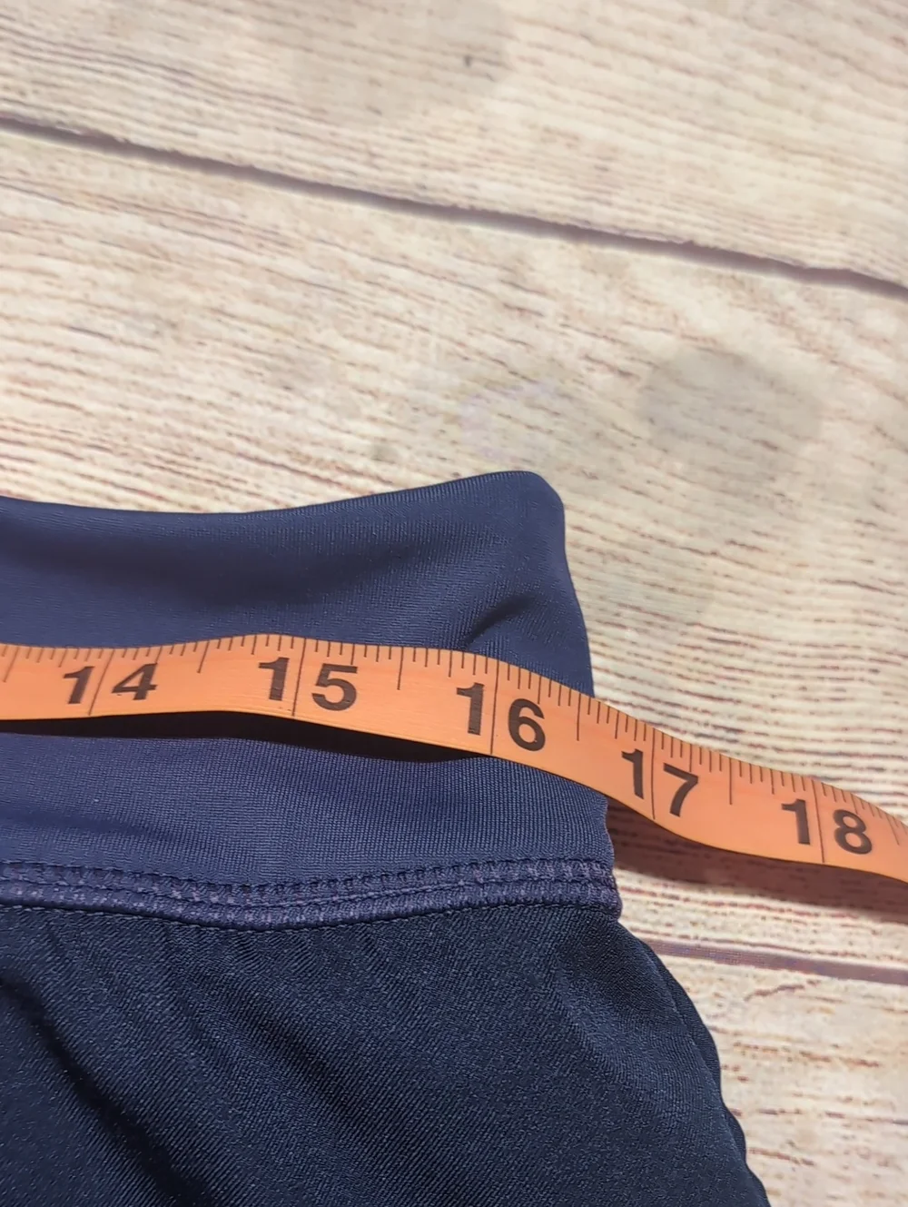Nike Women's Navy Blue Swim Board Shorts Size L